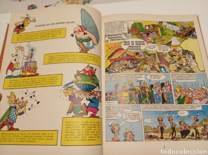 C&oacute;mics: Ast&eacute;rix en Hispania - Foto 5