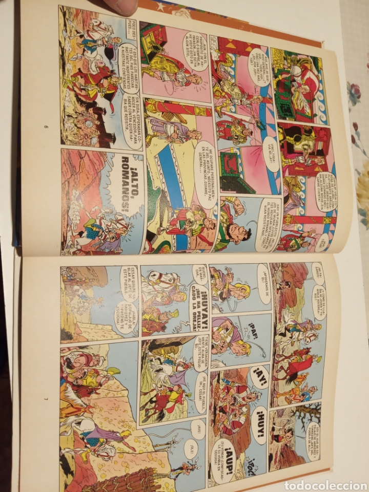C&oacute;mics: Ast&eacute;rix en Hispania - Foto 6