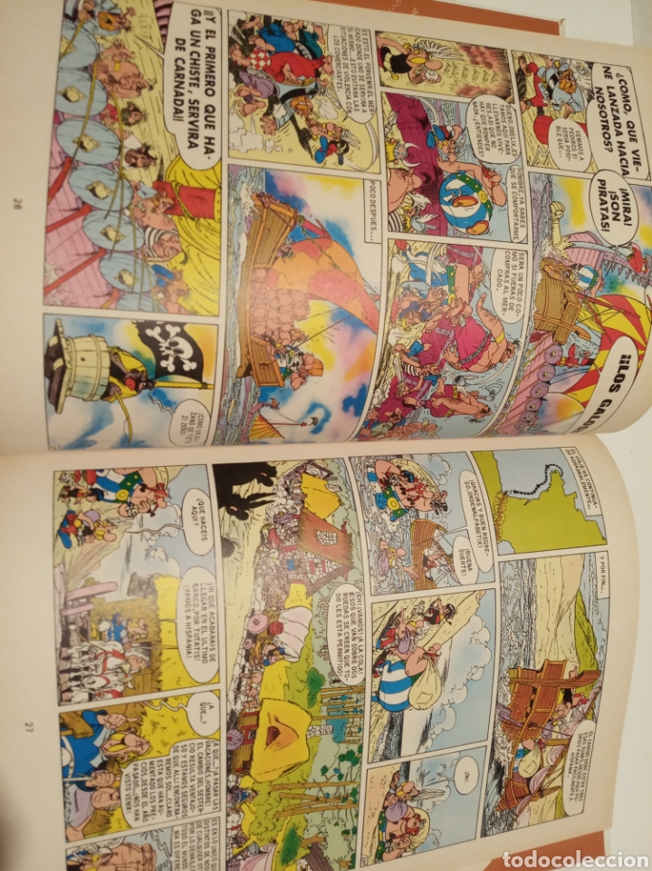 C&oacute;mics: Ast&eacute;rix en Hispania - Foto 8