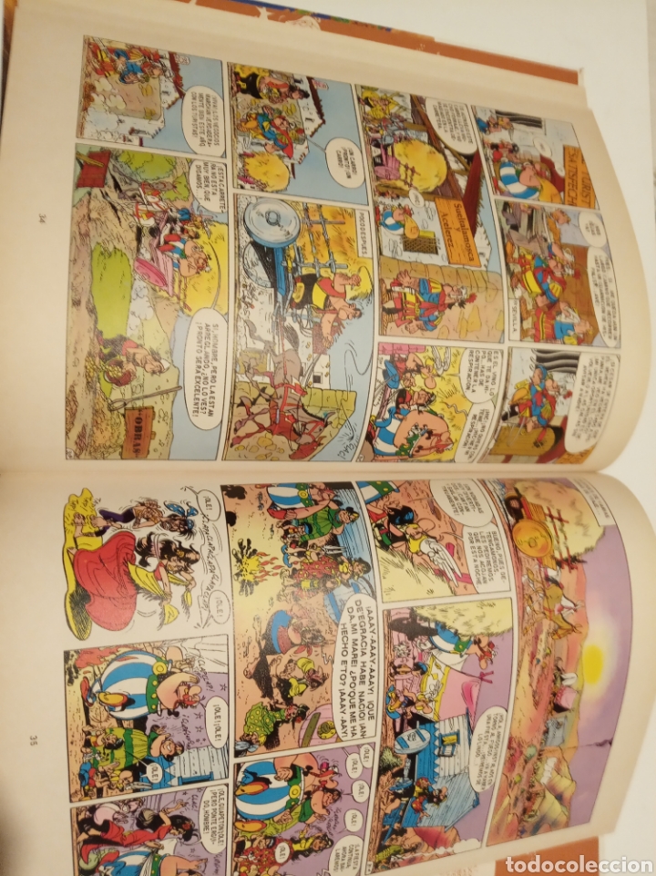 C&oacute;mics: Ast&eacute;rix en Hispania - Foto 9