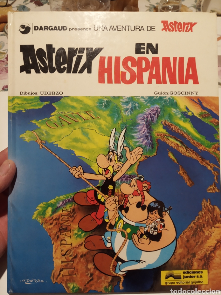 C&oacute;mics: Ast&eacute;rix en Hispania - Foto 1