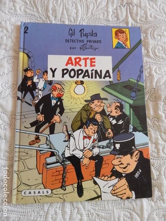 C&oacute;mics: GIL PUPILA - DETECTIVE PRIVADO - ARTE Y POPAINA - N. 2 - Foto 1