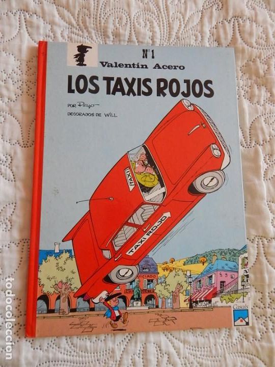 C&oacute;mics: VALENTIN ACERO -  LOS TAXIS ROJOS-  N. 1 - Foto 1