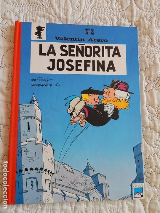 C&oacute;mics: VALENTIN ACERO - LA SE&Ntilde;ORITA JOSEFINA- N. 2 - Foto 1