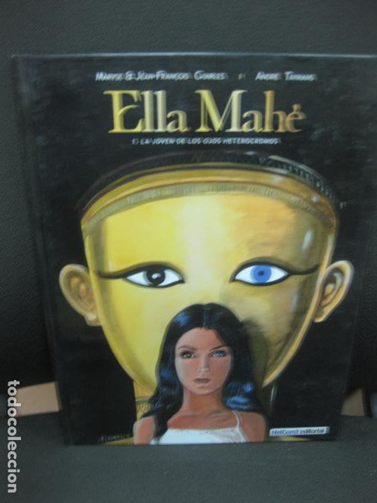 C&oacute;mics: ELLA MAHE. 1. LA JOVEN DE LOS OJOS HETEROCROMOS.  NETCOM2 EDITORIAL - Foto 1