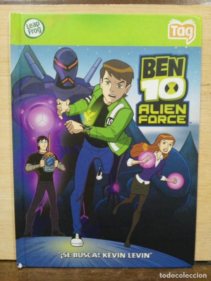 C&oacute;mics: Ben10, Alien Force - ``&iexcl;Se Busca! Kevin Levin&acute;&acute; - Tag - Foto 1
