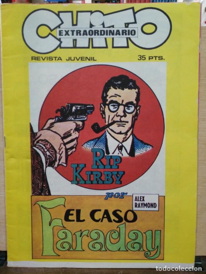 C&oacute;mics: Chito Extraordinario - Rip Kirby en el Caso Faraday - Foto 1