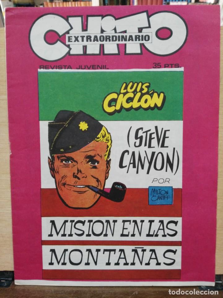 C&oacute;mics: Chito Extraordinario - Luis Cicl&oacute;n, Misi&oacute;n en las Monta&ntilde;as - Foto 1