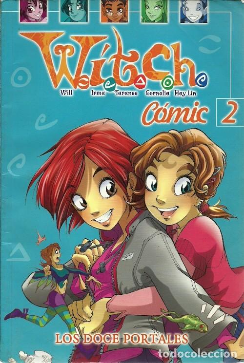 C&oacute;mics: REVISTA WITCH 2 LOS DOCE PORTALES - Foto 1