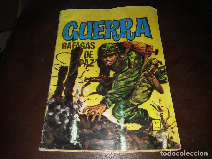 C&oacute;mics: Comic GUERRA RAFAGAS DE PAZ a&ntilde;o 1979 - Foto 1