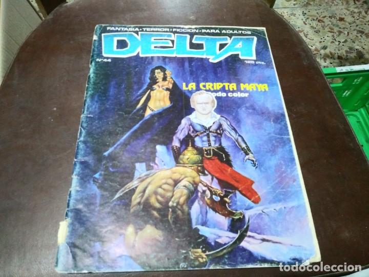 C&oacute;mics: Revista comic DELTA LA CRIPTA MAYA N&deg; 44 - Foto 1