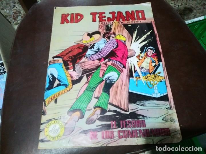 C&oacute;mics: Revista comic COLOSOS DEL C&Oacute;MICS a&ntilde;o 1978 KID TEJANO N&deg; 29 - Foto 1