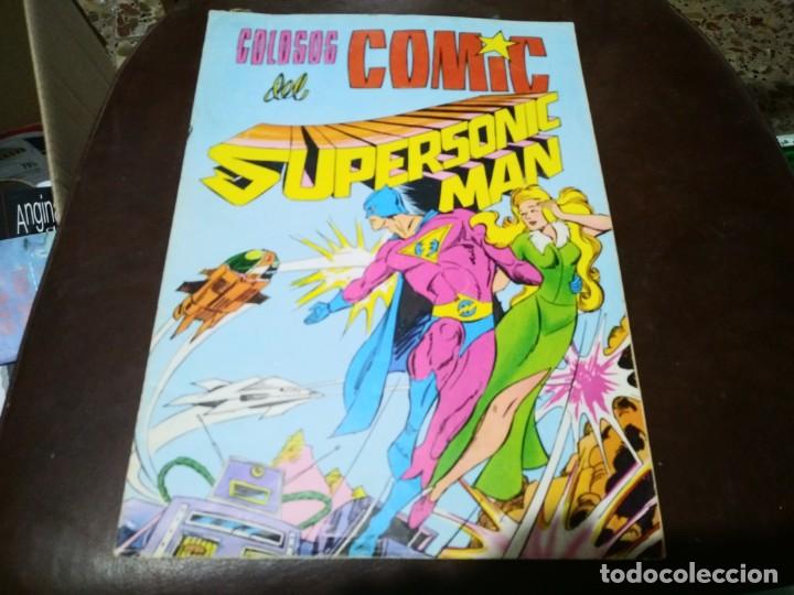 C&oacute;mics: Revista comic COLOSOS DEL SUPERSONIC MAN N&deg; 1 - Foto 1