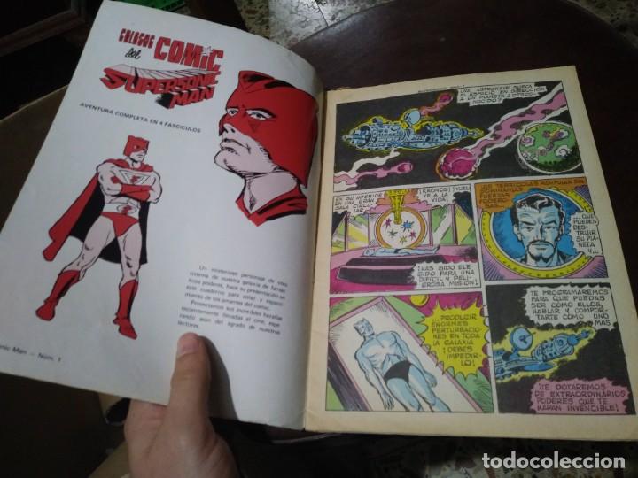 C&oacute;mics: Revista comic COLOSOS DEL SUPERSONIC MAN N&deg; 1 - Foto 2