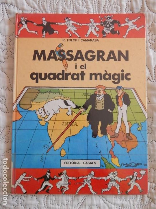 C&oacute;mics: MASSAGRAN  I EL QUADRAT MAGIC-  - CATALA - Foto 1