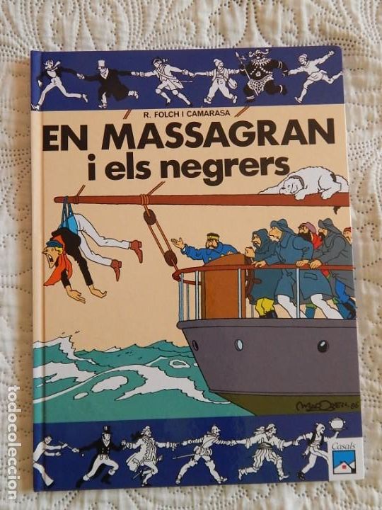 C&oacute;mics: EN  MASSAGRAN I ELS NEGRERS N. 5- - CATALA - Foto 1