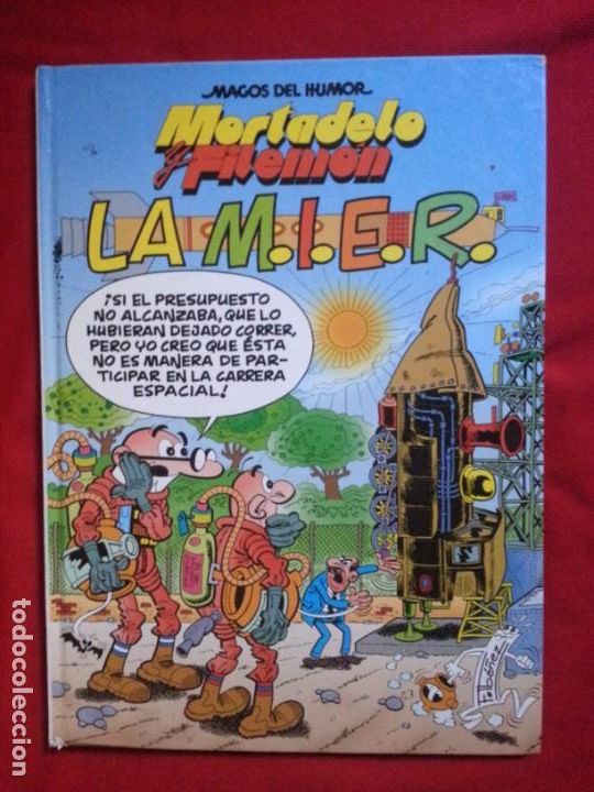 C&oacute;mics: LA M.I.E.R. - MORTADELO Y FILEMON - MAGOS DEL HUMOR - Foto 1