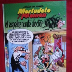 Cómics: EL ESPELUZNANTE DOCTOR BICHEZ - MORTADELO Y FILEMON - MAGOS DEL HUMOR. Lote 189214418