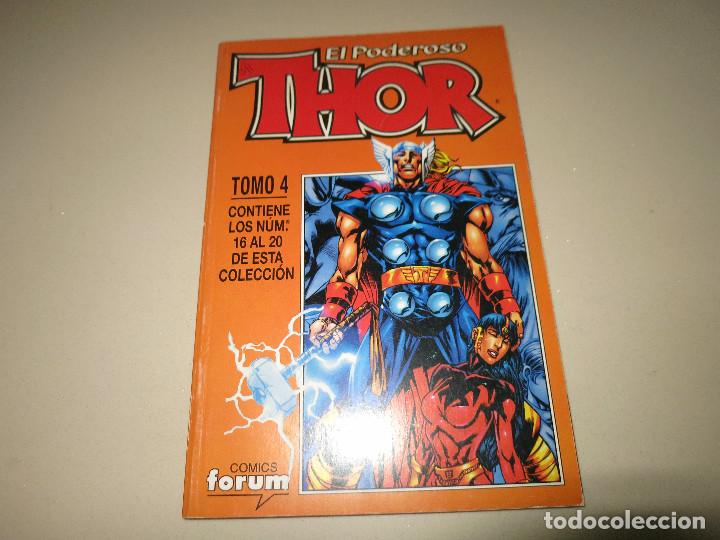 C&oacute;mics: THOR TOMO 4 NUMEROS 16 AL 20 FORUM - Foto 1