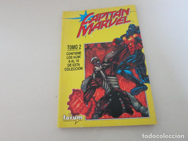 C&oacute;mics: CAPITAN MARVEL TOMO 2 NUMEROS 6 AL 10 FORUM - Foto 1