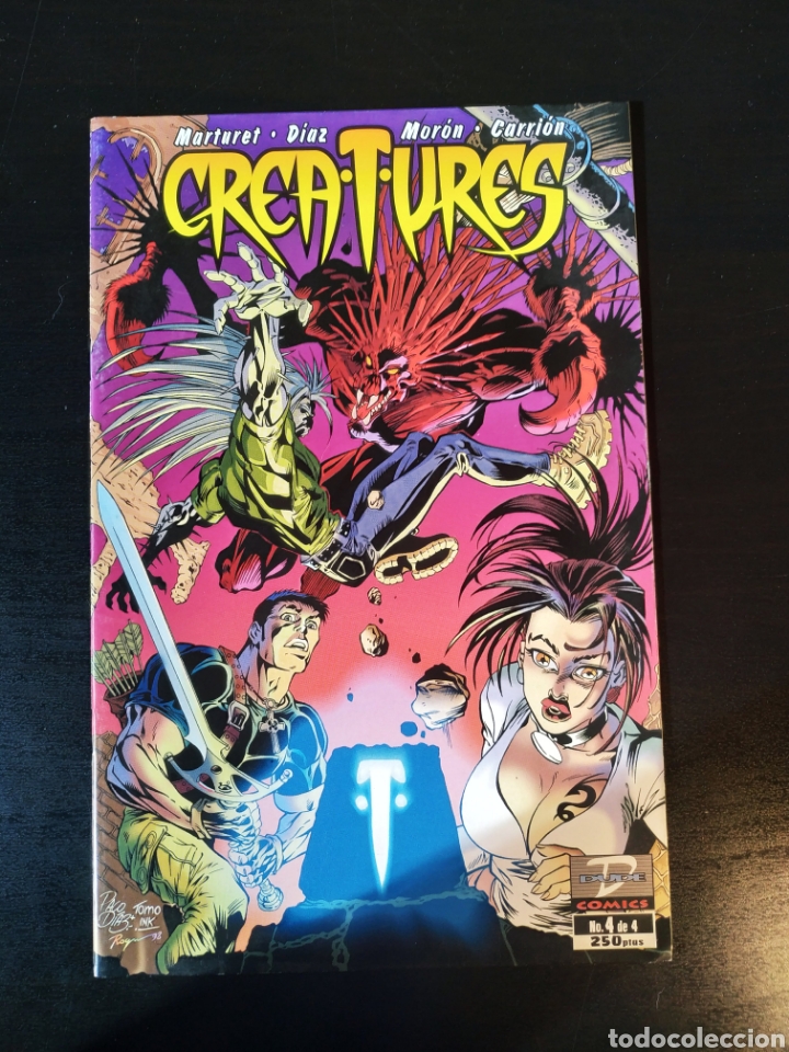 C&oacute;mics: DE KIOSCO CREATURES 4 DUDE COMICS - Foto 1