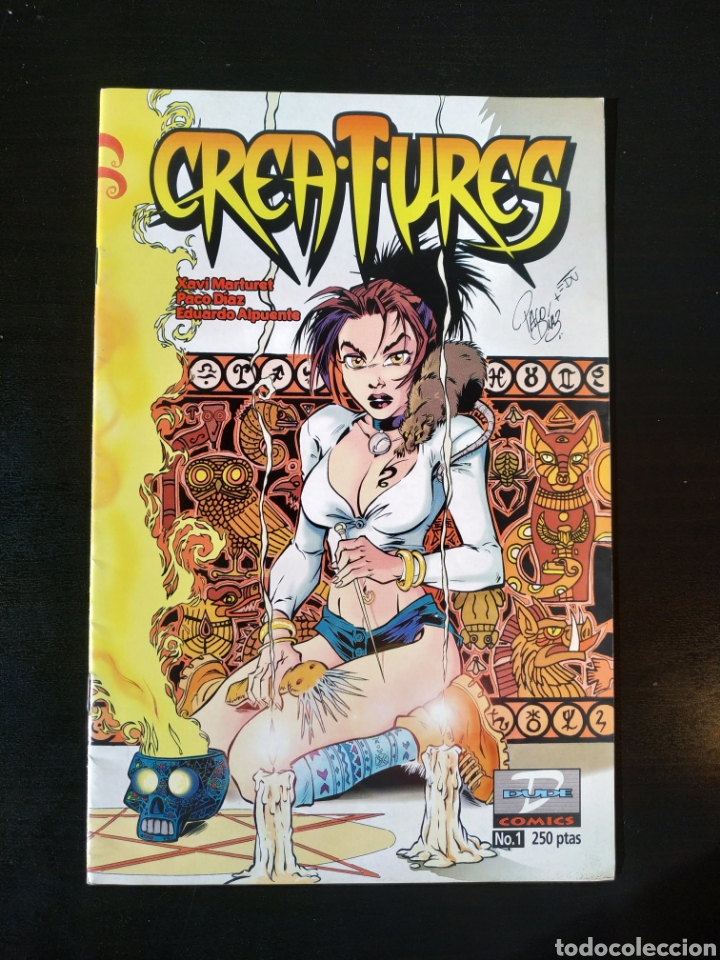 C&oacute;mics: DE KIOSCO CREATURES 1 DUDE COMICS - Foto 1