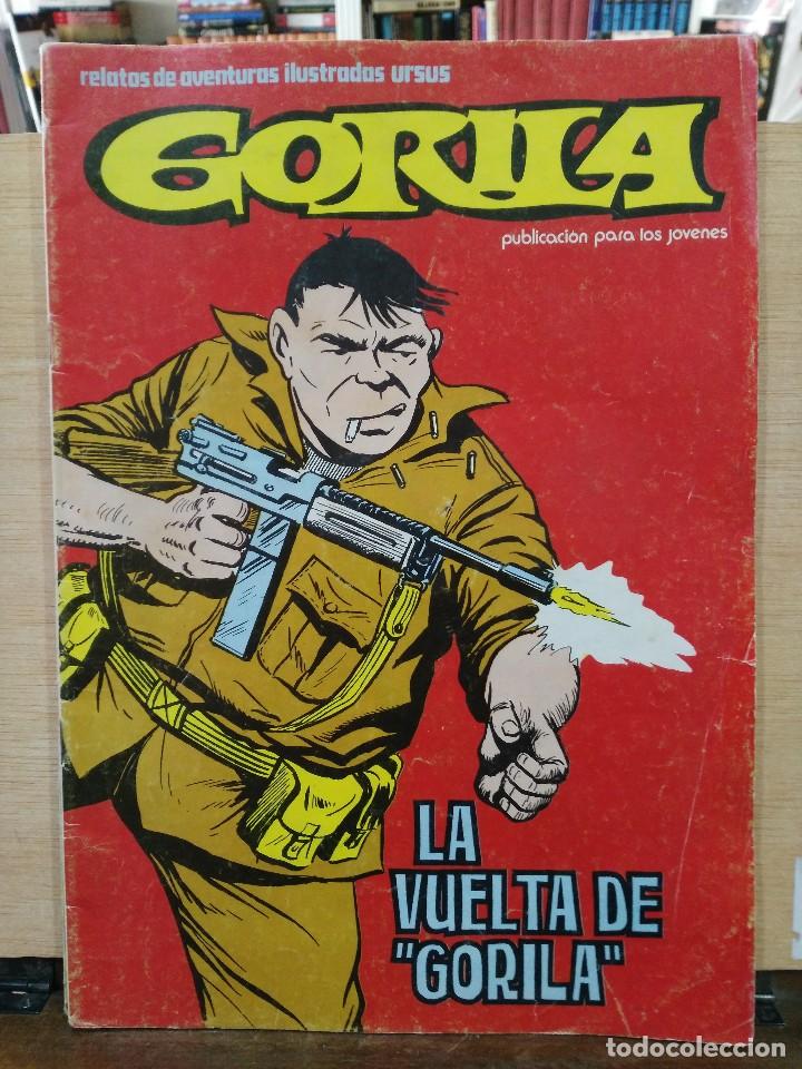 C&oacute;mics: Gorila - N&ordm; 1, La Vuelta de ``Gorila&acute;&acute; - Ed. Ursus - Foto 1
