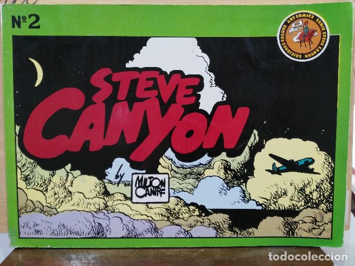 C&oacute;mics: Serie Steve Canyon - N&ordm; 2 - Ediciones Eseuve - Foto 1