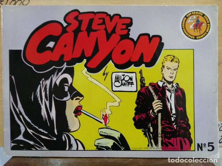 C&oacute;mics: Serie Steve Canyon - N&ordm; 5 - Ediciones Eseuve - Foto 1