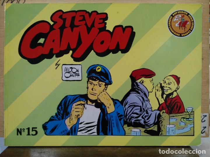 C&oacute;mics: Serie Steve Canyon - N&ordm; 15 - Ediciones Eseuve - Foto 1