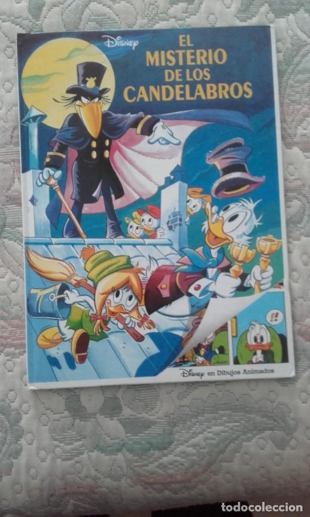 C&oacute;mics: DISNEY. EL MISTERIO DE LOS CANDELABROS (BEASCOA EDITORIAL) - Foto 1
