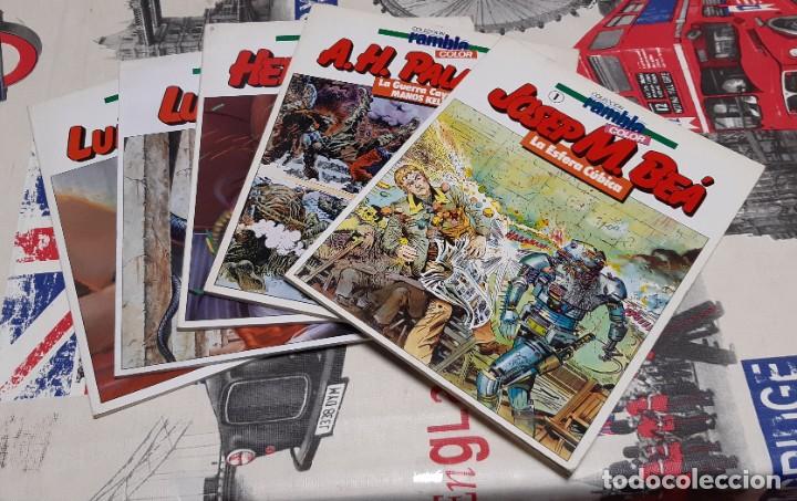 C&oacute;mics: RAMBLA COLOR - GARC&Iacute;A Y BE&Agrave; EDITORES / COLECCI&Oacute;N COMPLETA - Foto 1