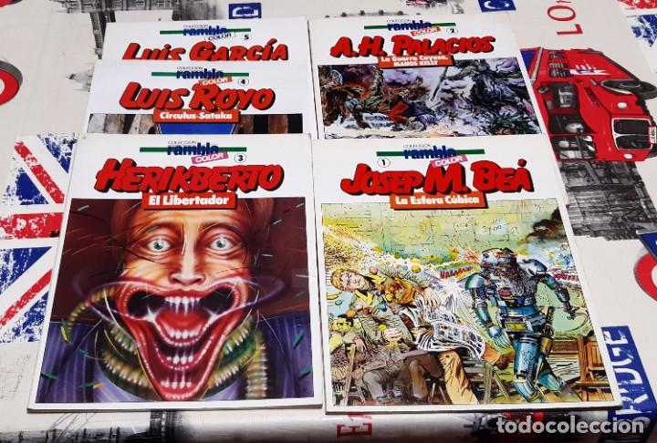 C&oacute;mics: RAMBLA COLOR - GARC&Iacute;A Y BE&Agrave; EDITORES / COLECCI&Oacute;N COMPLETA - Foto 3