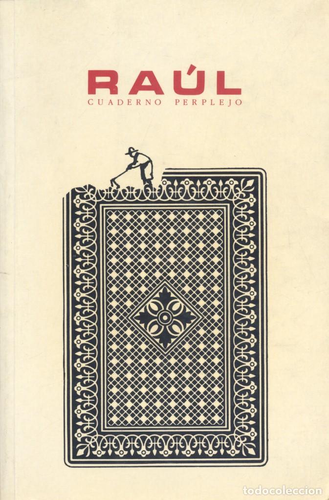C&oacute;mics: ra&uacute;l. cuaderno perplejo. pr&oacute;logo de Haro Tecglen. Casset Ediciones, 1992 - Foto 1