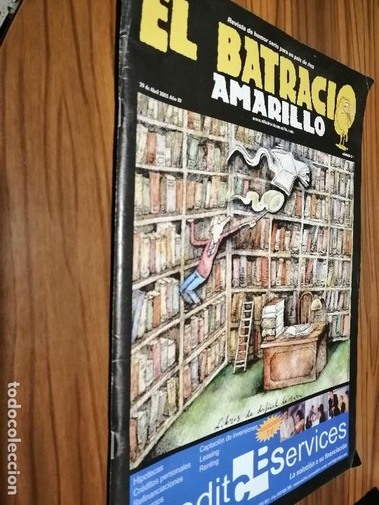 C&oacute;mics: EL BATRACIO AMARILLO 121. GRAPA. VARIOS AUTORES. REVISTA DE HUMOR. BUEN ESTADO. caj. 96