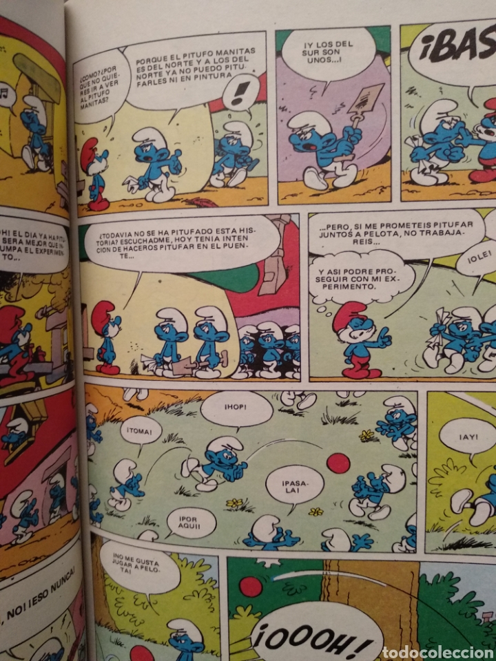 C&oacute;mics: Los Pitufos - Tomo Super Humor (1992) - Foto 3