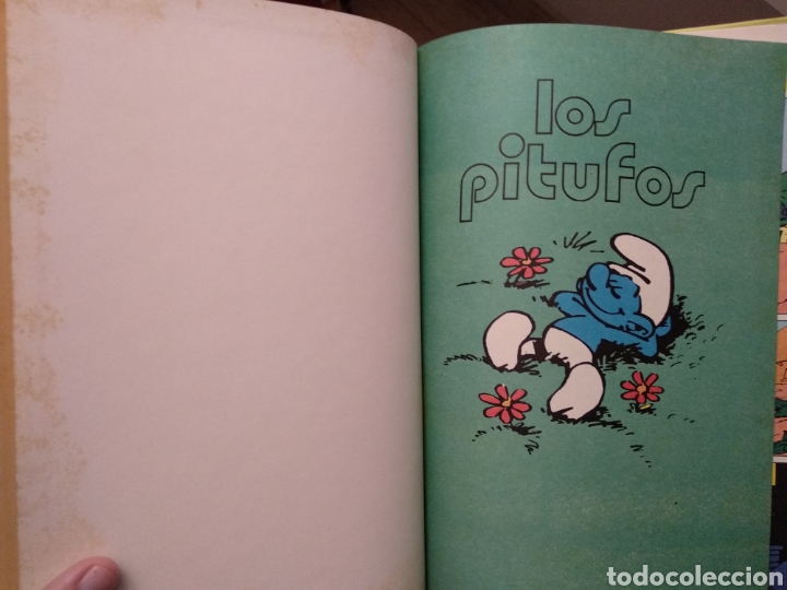 C&oacute;mics: Los Pitufos - Tomo Super Humor (1992) - Foto 4