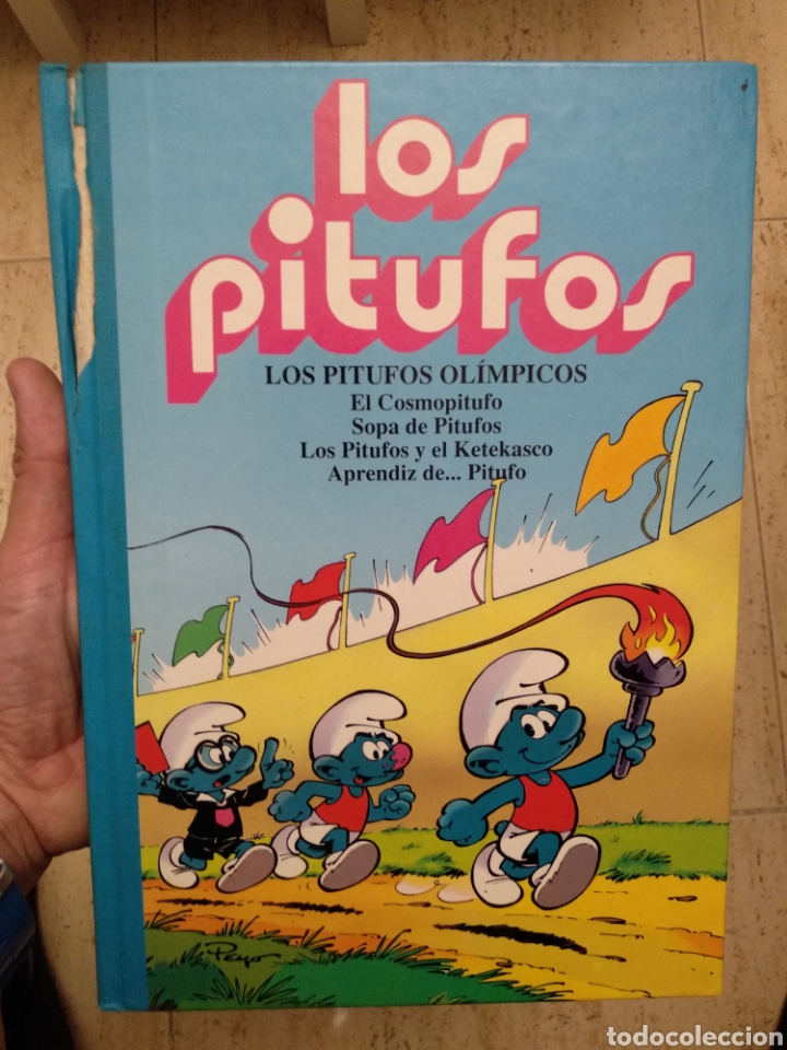 C&oacute;mics: Los Pitufos - Tomo Super Humor (1992) - Foto 1