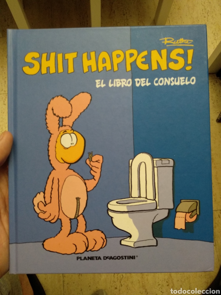 C&oacute;mics: Shit happens! - el libro del consuelo - Foto 1