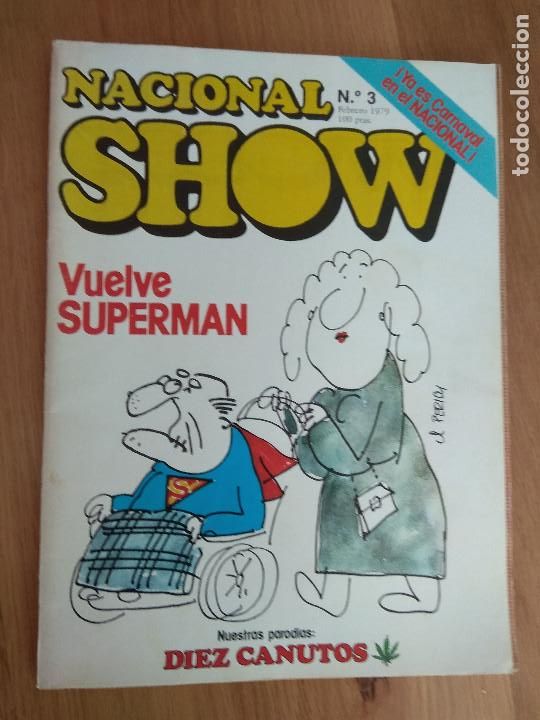 C&oacute;mics: comic nacional show numero 3 - Foto 1