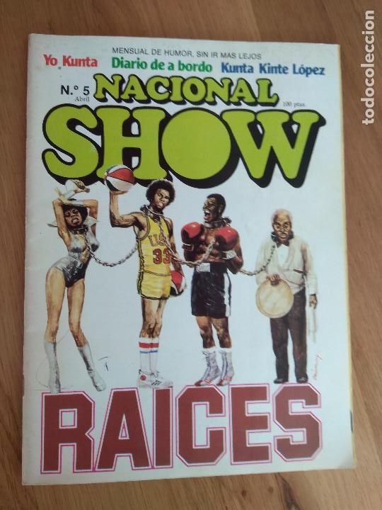 C&oacute;mics: comic nacional show numero 5 - Foto 1