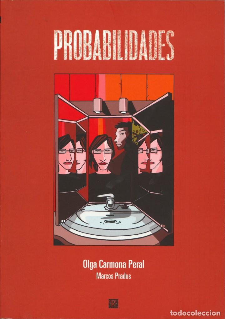 C&oacute;mics: PROBABILIDADES - RECERCA / N&Uacute;MERO &Uacute;NICO - Foto 1