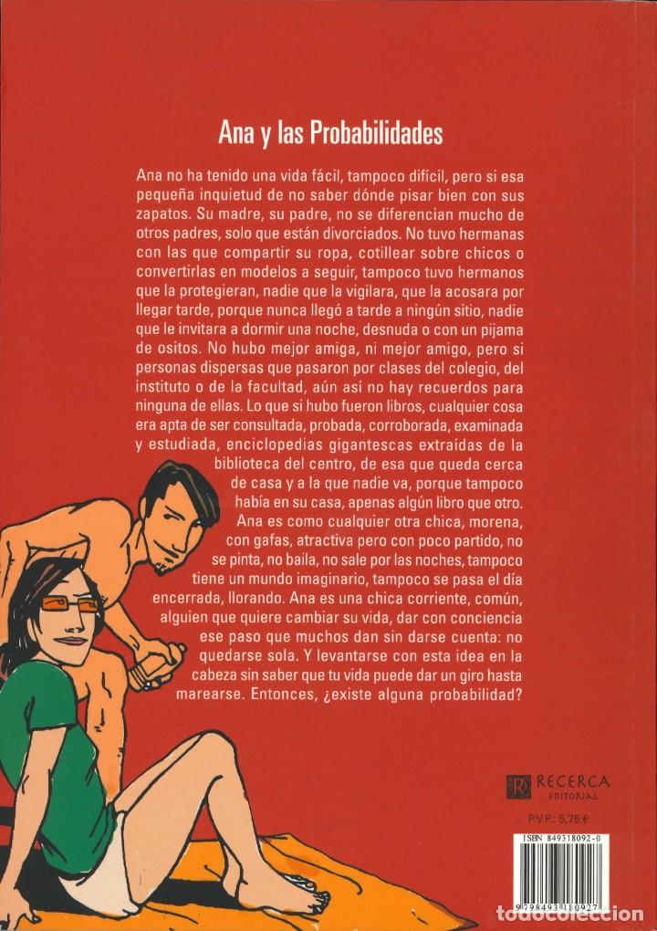 C&oacute;mics: PROBABILIDADES - RECERCA / N&Uacute;MERO &Uacute;NICO - Foto 2