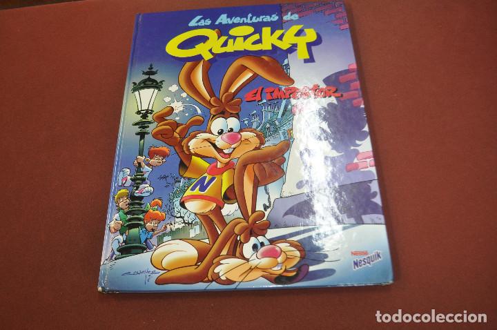 C&oacute;mics: las aventuras de quicky , el impostor - COB - Foto 1