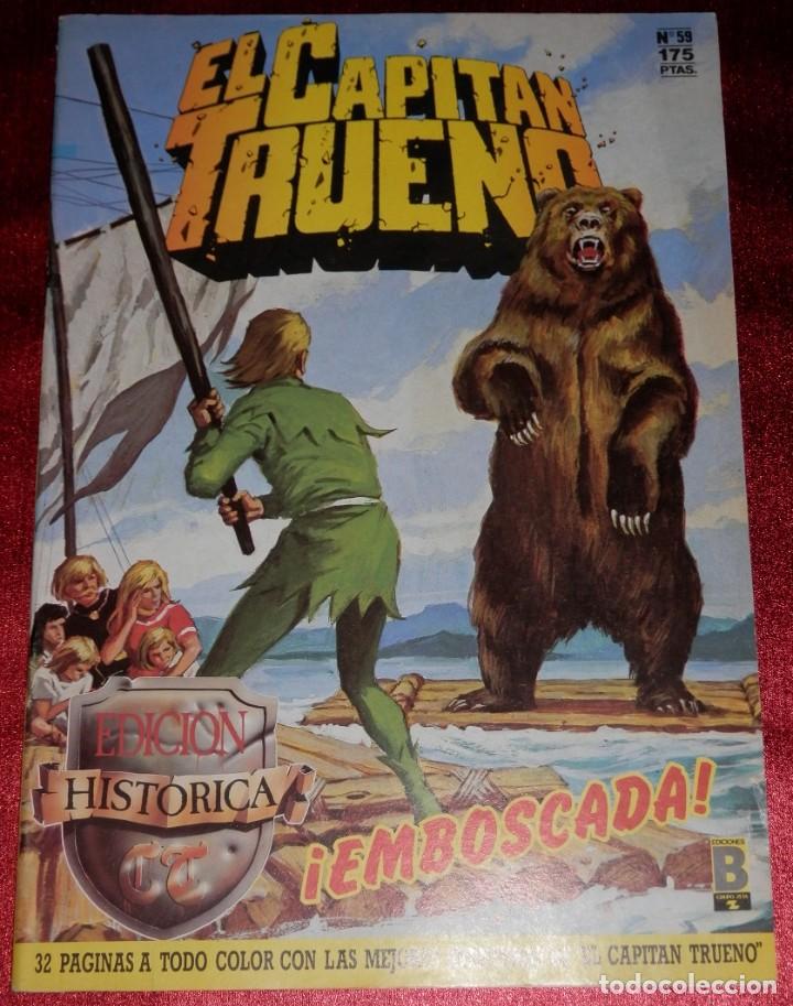 C&oacute;mics: EL CAPITAN TRUENO   EDICION HISTORICA  N&ordm; 59 - Foto 1