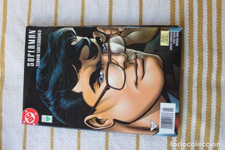 C&oacute;mics: SUPERMAN TERROR SUBTERRANEO - Foto 1