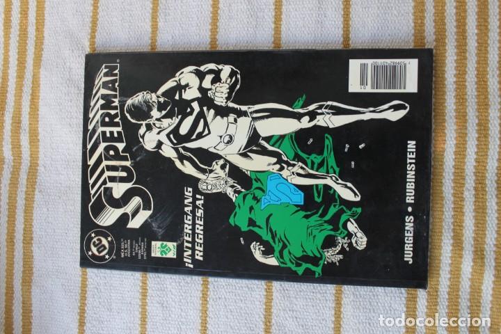 C&oacute;mics: SUPERMAN INTERGANG REGRESA: JURGENS, RUBINSTEIN - Foto 1