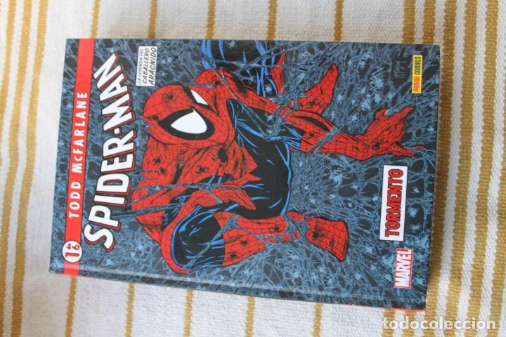 C&oacute;mics: PANINI COMICS: SPIDER-MAN: TOMO 1 DE 6 ; TODD MCFARLANE, TORMENTO - Foto 1