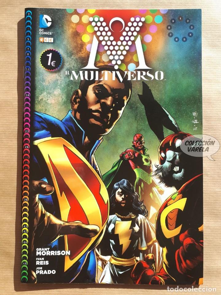 C&oacute;mics: El Multiverso n&ordm; 1 - Grant Morrison - ECC - Foto 1