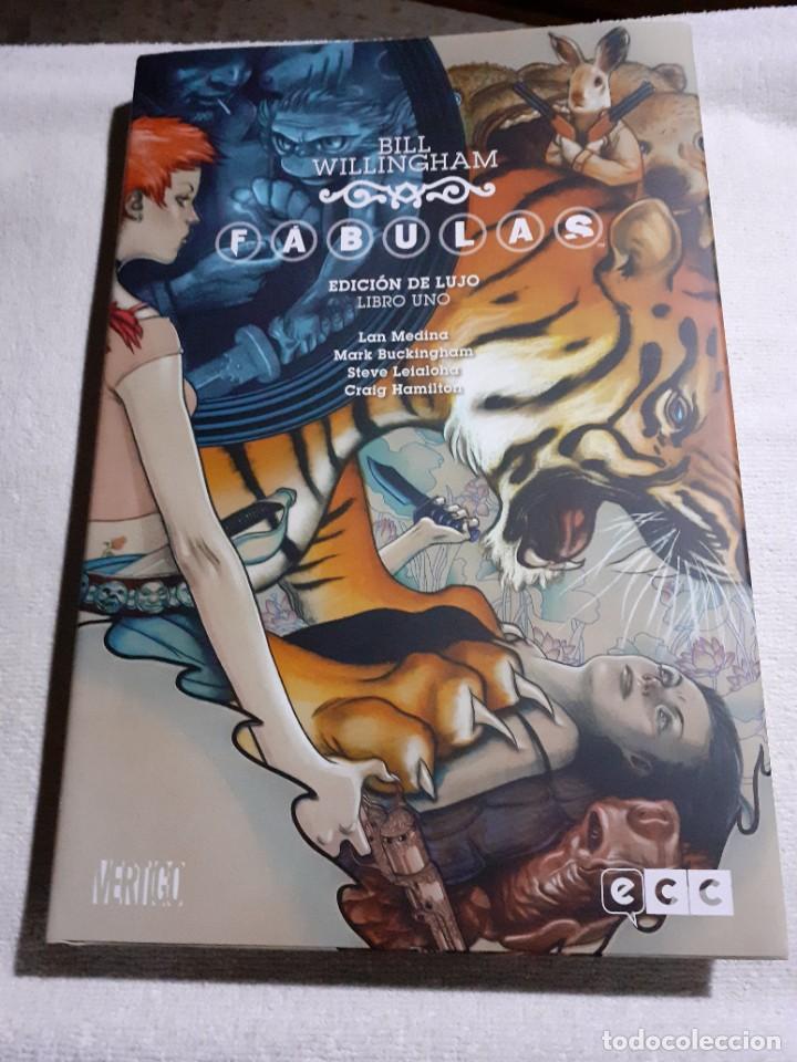 C&oacute;mics: F&aacute;bulas, edici&oacute;n de lujo, Tomo 1 - Foto 1